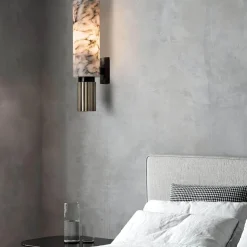 Decor Beleuchtung-Marmor-Wandleuchte - Nikolaj Dekorative Leuchte