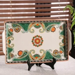 Feast u0026 Flair Küche & Esszimmer-Marokkanische Eiswürfelschale - Servierplatte aus dem Nahen Osten