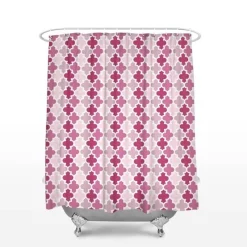 Aqua Essence Badezimmer-Marokkanischer Palast Duschvorhang - Schickes Badezimmerdekor