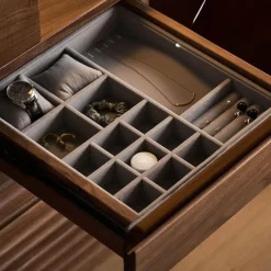 The Lounge Loft Möbel-Marokko Frisiertisch - Eleganter Schminktisch mit Spiegel