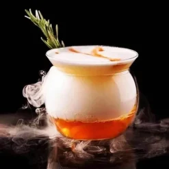 Plates u0026 More Küche & Esszimmer-Martini-Kühler ohne Stiel – Cocktailglas