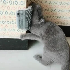 Furendo Haustierzubehör|Reinigungswerkzeuge Für Haustiere-Massagebürste für Katzen – Komfortables Werkzeug zur Haustierpflege