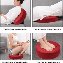 The Relaxation Nook Gesundheits-Gadgets|Gesundheits- Und Entspannungstools-Massage-Heizkissen – Körperwärmer zur Schmerzlinderung
