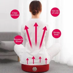 The Relaxation Nook Gesundheits-Gadgets|Gesundheits- Und Entspannungstools-Massage-Heizkissen – Körperwärmer zur Schmerzlinderung