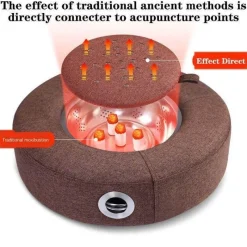 The Relaxation Nook Gesundheits-Gadgets|Gesundheits- Und Entspannungstools-Massage-Heizkissen – Körperwärmer zur Schmerzlinderung