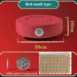 The Relaxation Nook Gesundheits-Gadgets|Gesundheits- Und Entspannungstools-Massage-Heizkissen – Körperwärmer zur Schmerzlinderung