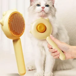 Furendo Haustierzubehör|Reinigungswerkzeuge Für Haustiere-Massagekamm für Haustiere – Einfaches Pflegewerkzeug zur Ohrenreinigung