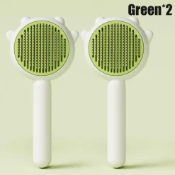 Furendo Haustierzubehör|Reinigungswerkzeuge Für Haustiere-Massagekamm für Haustiere – Einfaches Pflegewerkzeug zur Ohrenreinigung