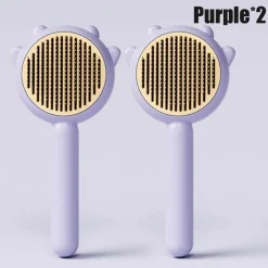 Furendo Haustierzubehör|Reinigungswerkzeuge Für Haustiere-Massagekamm für Haustiere – Einfaches Pflegewerkzeug zur Ohrenreinigung