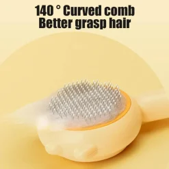 Furendo Haustierzubehör|Reinigungswerkzeuge Für Haustiere-Massagekamm für Haustiere – Einfaches Pflegewerkzeug zur Ohrenreinigung