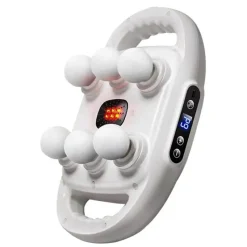 Tranquil Touch Massageprodukte|Gesundheits-Gadgets-Massagepistole mit sechs Köpfen zur Muskelentspannung