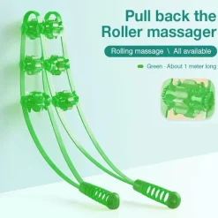 The Relaxation Nook Massageprodukte|Gesundheits-Gadgets-Massageroller - Multifunktionales Entspannungstool