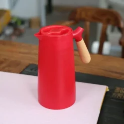 Adventure Basecamp Camping Im Freien|Outdoor-Artikel-Matte Teekannen-Thermoskanne – Elegantes minimalistisches Design