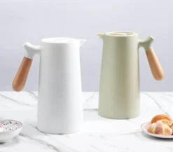 Adventure Basecamp Camping Im Freien|Outdoor-Artikel-Matte Teekannen-Thermoskanne – Elegantes minimalistisches Design