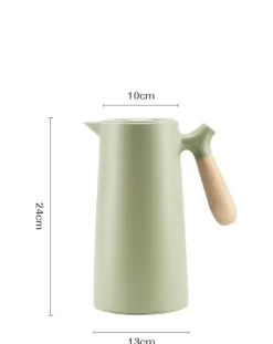 Adventure Basecamp Camping Im Freien|Outdoor-Artikel-Matte Teekannen-Thermoskanne – Elegantes minimalistisches Design