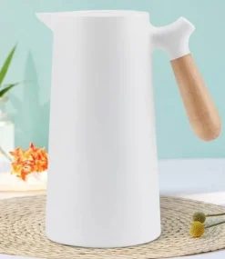 Adventure Basecamp Camping Im Freien|Outdoor-Artikel-Matte Teekannen-Thermoskanne – Elegantes minimalistisches Design