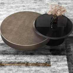 The Coffee Table Co. Möbel-Mazarine Couchtisch