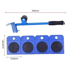 Cozy Living Gadgets Für Zuhause|Heimwerkzeuge-Möbelheber-Werkzeugsatz - 5-teilige Umzugshilfen