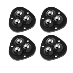 The Decor Haven Gadgets Für Zuhause-Möbeltransportrollen – selbstklebende Drehrollen zum Heben schwerer Lasten