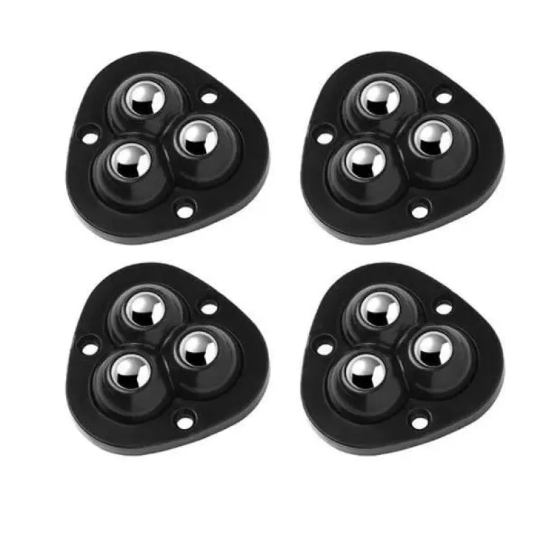 The Decor Haven Gadgets Für Zuhause-Möbeltransportrollen – selbstklebende Drehrollen zum Heben schwerer Lasten