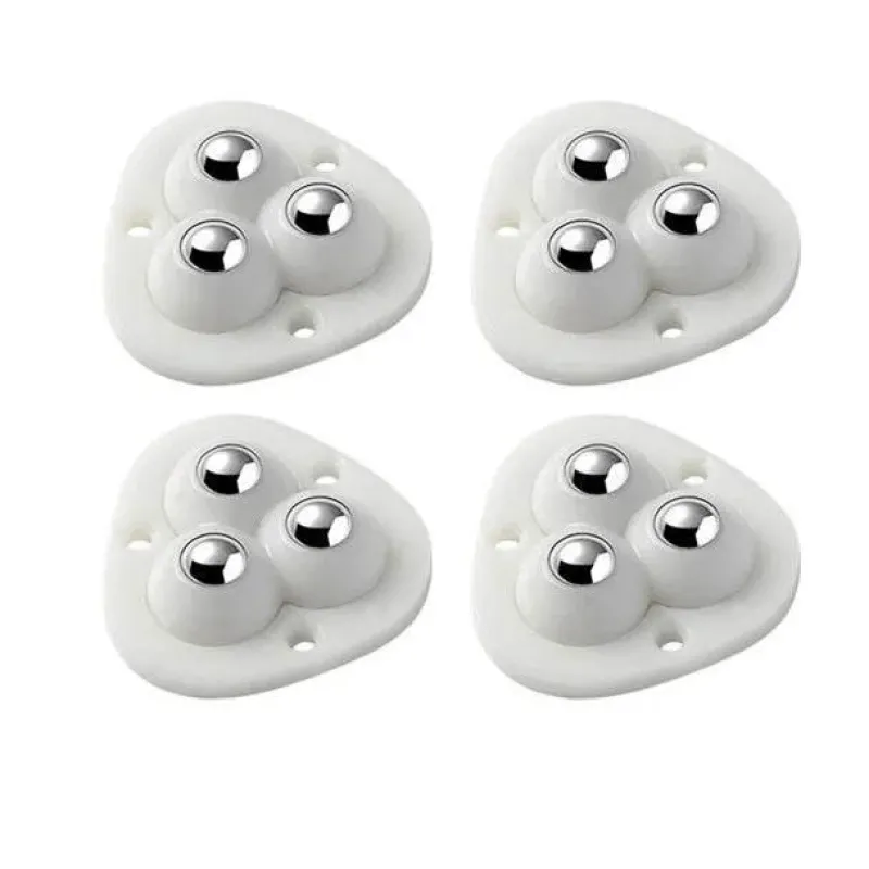 The Decor Haven Gadgets Für Zuhause-Möbeltransportrollen – selbstklebende Drehrollen zum Heben schwerer Lasten