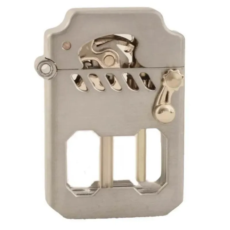 Cozy Living Camping-Werkzeuge|Camping Im Freien-Mechanisches Retro-Feuerzeug – Klassischer Flammenzünder