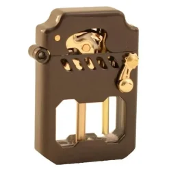 Cozy Living Camping-Werkzeuge|Camping Im Freien-Mechanisches Retro-Feuerzeug – Klassischer Flammenzünder