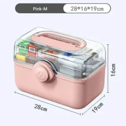 Tranquil Touch Gesundheits-Gadgets|Gesundheits- Und Entspannungstools-Medizinischer Aufbewahrungs-Organizer - Box für Gesundheitsbedarf