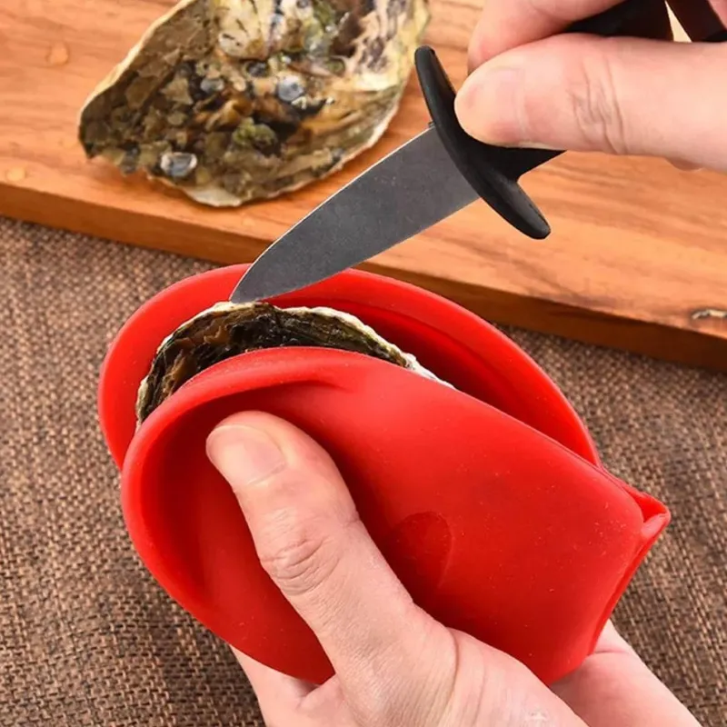 Tom Küche & Esszimmer-Meeresfrüchte-Werkzeugset – Austernöffner-Set mit elektrischem Flaschenöffner