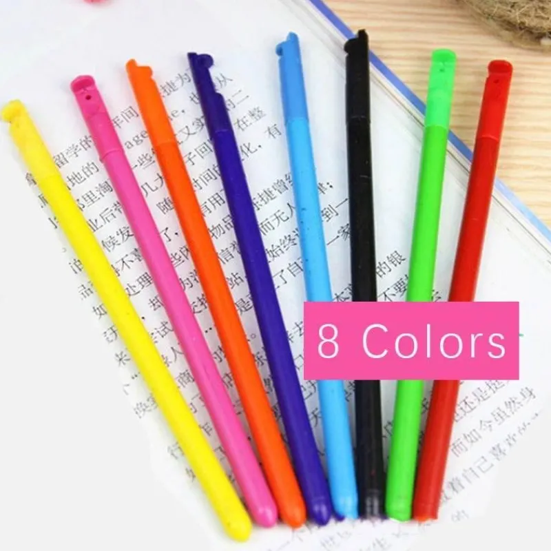 The Decor Haven Babyspielzeug-Mehrfarbiger Kinderstift – Lustiges, einziehbares Künstlerzubehör für Kinder