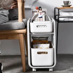 Space Savvy Küche & Esszimmer-Mehrschichtiges, modernes und elegantes Lagerregal für Zuhause