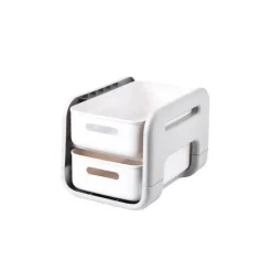 Space Savvy Küche & Esszimmer-Mehrschichtiges, modernes und elegantes Lagerregal für Zuhause