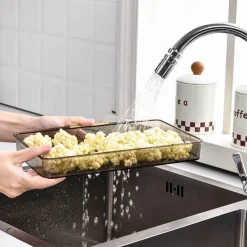 Space Savvy Küche & Esszimmer-Mehrstöckiges Küchenregal – leicht zugänglicher Organizer