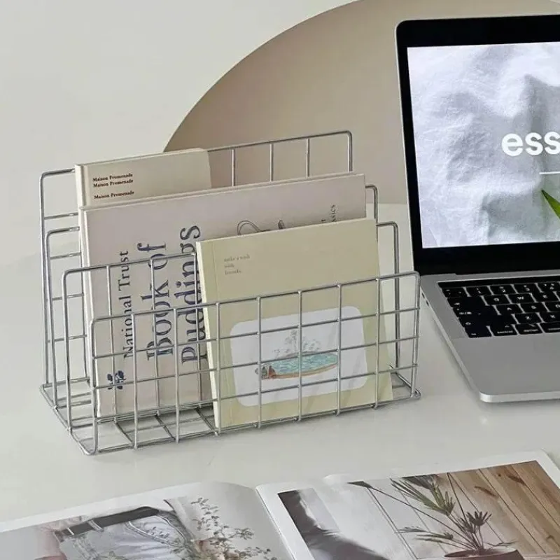 The Finishing Touch Wohndeko-Mehrstufiger Aufbewahrungs-Organizer – Vielseitige Gitterregal-Lösung