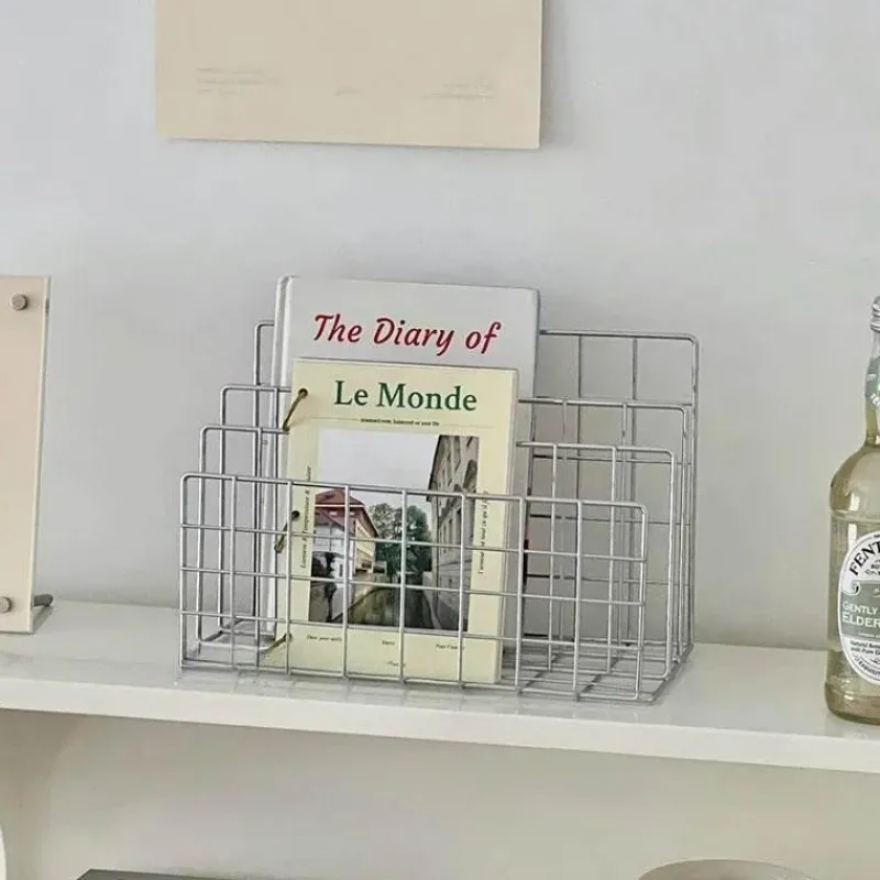 The Finishing Touch Wohndeko-Mehrstufiger Aufbewahrungs-Organizer – Vielseitige Gitterregal-Lösung