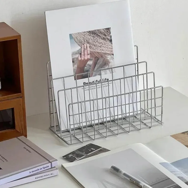 The Finishing Touch Wohndeko-Mehrstufiger Aufbewahrungs-Organizer – Vielseitige Gitterregal-Lösung