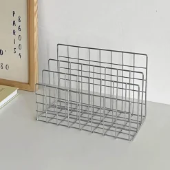 The Finishing Touch Wohndeko-Mehrstufiger Aufbewahrungs-Organizer – Vielseitige Gitterregal-Lösung