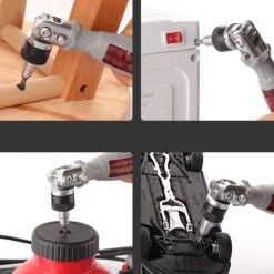 Gear Up u0026 Go Autozubehör|Automobilindustrie-Mehrwinkel-Schraubendreher-Set – Vielseitiges Heimwerker-Werkzeugset