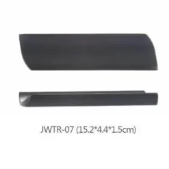 Elegance at the Table Küche & Esszimmer-Melamin-Dip-Saucenschalen-Set - Schwarz, 4er-Pack