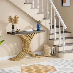 The Lounge Loft Möbel-Melchior Konsolentisch – Moderne Wohnzimmermöbel