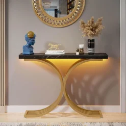 The Lounge Loft Möbel-Melchior Konsolentisch – Moderne Wohnzimmermöbel