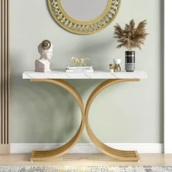 The Lounge Loft Möbel-Melchior Konsolentisch – Moderne Wohnzimmermöbel