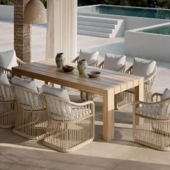 Comfort u0026 Style Möbel|Outdoor & Garten-Melina Terrassenset – Stilvolle Outdoormöbel-Kollektion