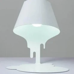 Comfort u0026 Style Beleuchtung-Melting Desk Lamp - Unique Art Decor Lighting