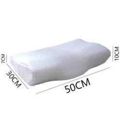 Cozy Cushions Bettzeug-Memory Foam-Kissen – Komfortable Schlafunterstützung