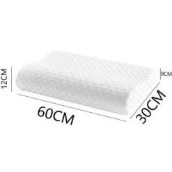 Cozy Cushions Bettzeug-Memory Foam-Kissen – Komfortable Schlafunterstützung