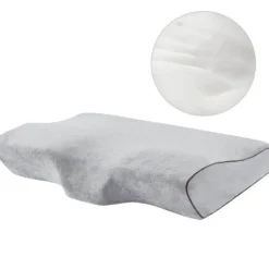 Cozy Cushions Bettzeug-Memory Foam-Kissen – Komfortable Schlafunterstützung