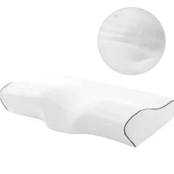 Cozy Cushions Bettzeug-Memory Foam-Kissen – Komfortable Schlafunterstützung