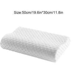 Cozy Cushions Bettzeug-Memory Foam-Kissen – Komfortable Schlafunterstützung