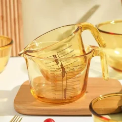 Decor Küche & Esszimmer-Messbecher aus Glas - Messwerkzeug zum Backen